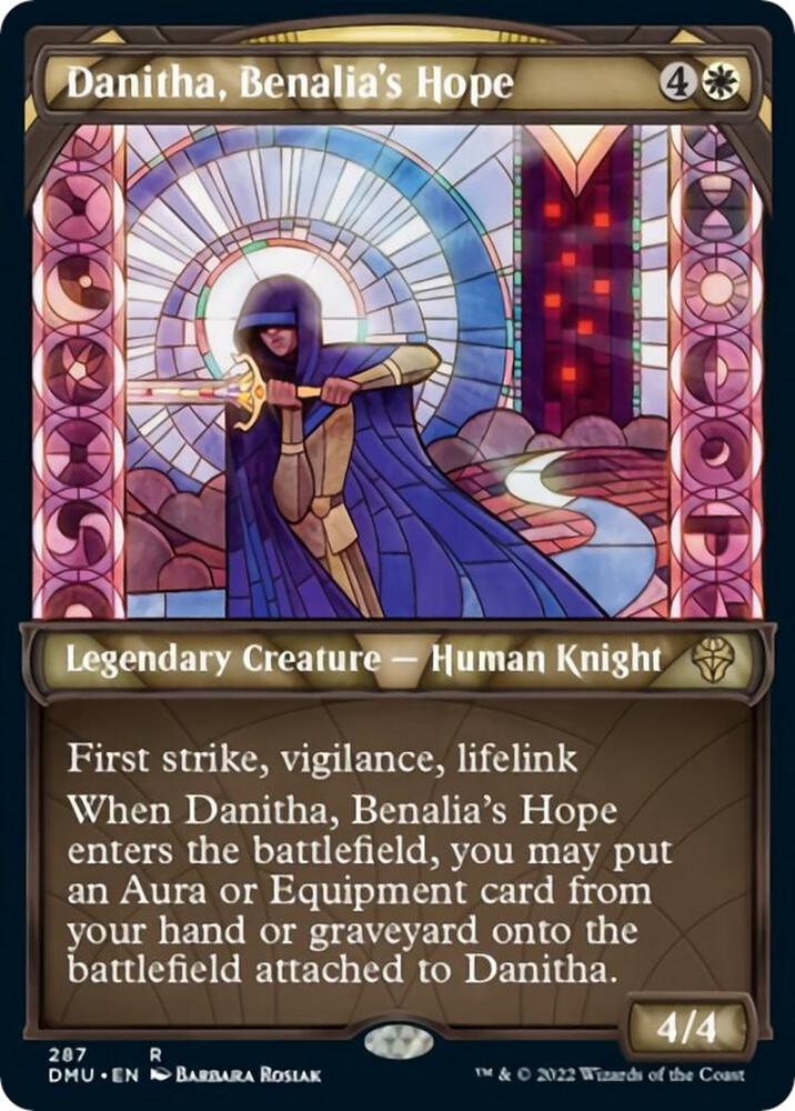 Danitha, Benalia's Hope (Showcase) [Dominaria United]