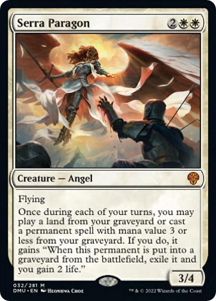 Serra Paragon [Dominaria United]