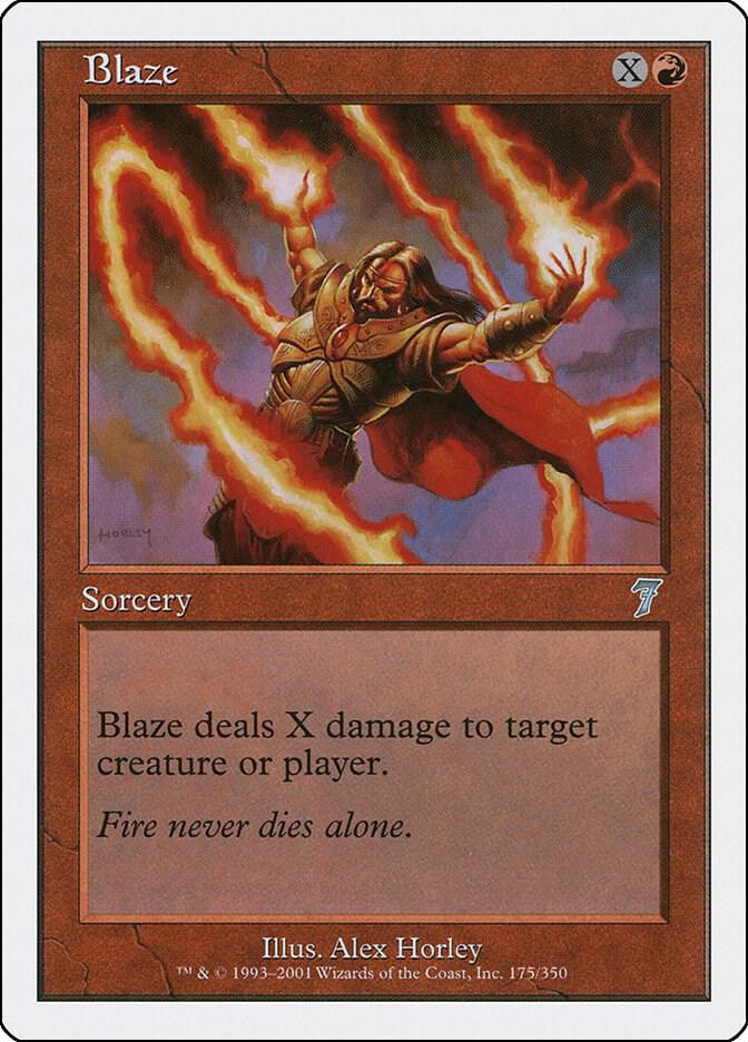 Blaze [Seventh Edition]