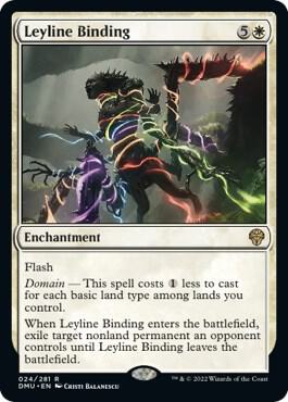 Leyline Binding [Dominaria United]