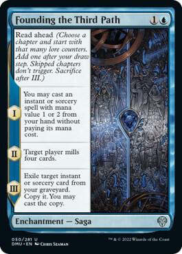 Founding the Third Path [Dominaria United]