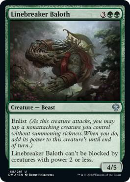 Linebreaker Baloth [Dominaria United]