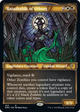 Ratadrabik of Urborg (Showcase Textured) [Dominaria United]