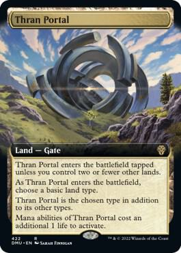 Thran Portal (Extended Art) [Dominaria United]