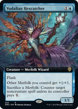 Vodalian Hexcatcher (Extended Art) [Dominaria United]