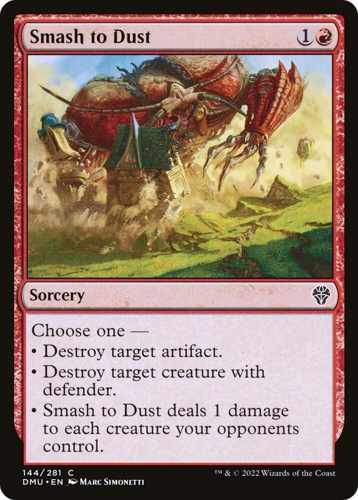 Smash to Dust [Dominaria United]