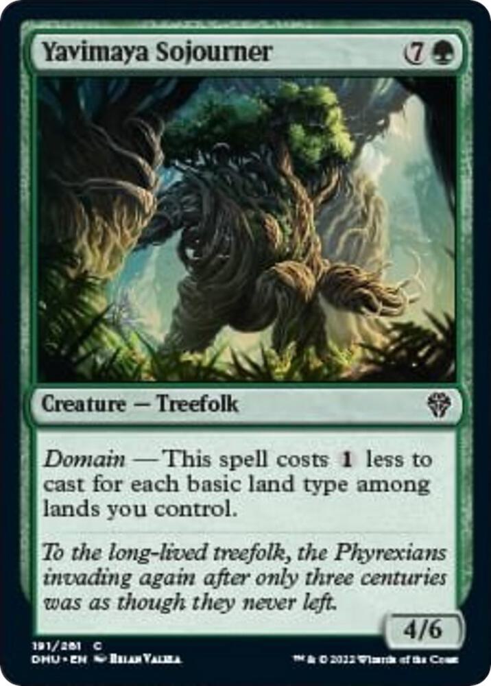 Yavimaya Sojourner [Dominaria United]