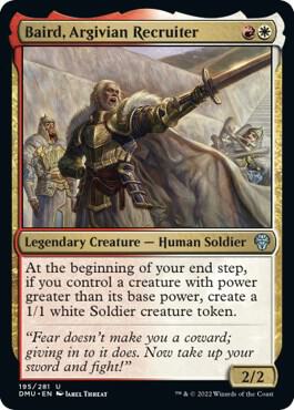 Baird, Argivian Recruiter [Dominaria United]