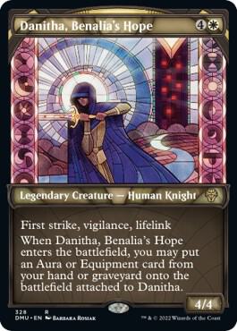 Danitha, Benalia's Hope (Showcase Textured) [Dominaria United]