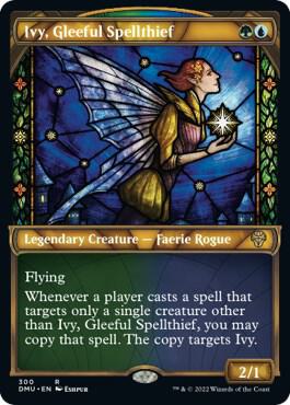 Ivy, Gleeful Spellthief (Showcase) [Dominaria United]
