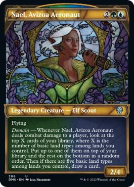 Nael, Avizoa Aeronaut (Showcase) [Dominaria United]