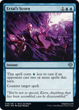 Ertai's Scorn [Dominaria United]