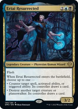 Ertai Resurrected [Dominaria United]