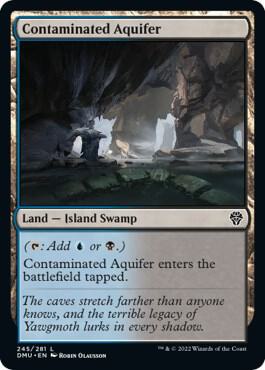 Contaminated Aquifer [Dominaria United]