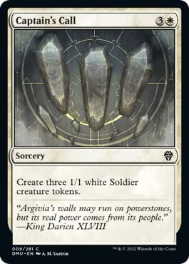 Captain's Call [Dominaria United]