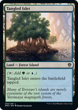 Tangled Islet [Dominaria United]