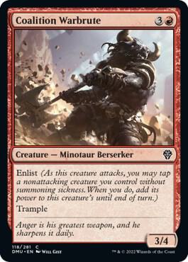 Coalition Warbrute [Dominaria United]