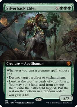 Silverback Elder (Extended Art) [Dominaria United]