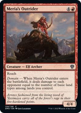 Meria's Outrider [Dominaria United]