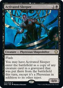 Activated Sleeper [Dominaria United Commander]