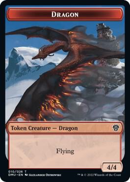 Dragon Token [Dominaria United Tokens]