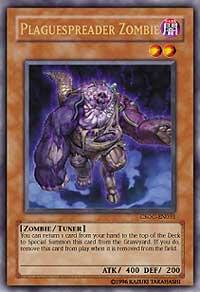 Plaguespreader Zombie [CSOC-EN031] Ultra Rare