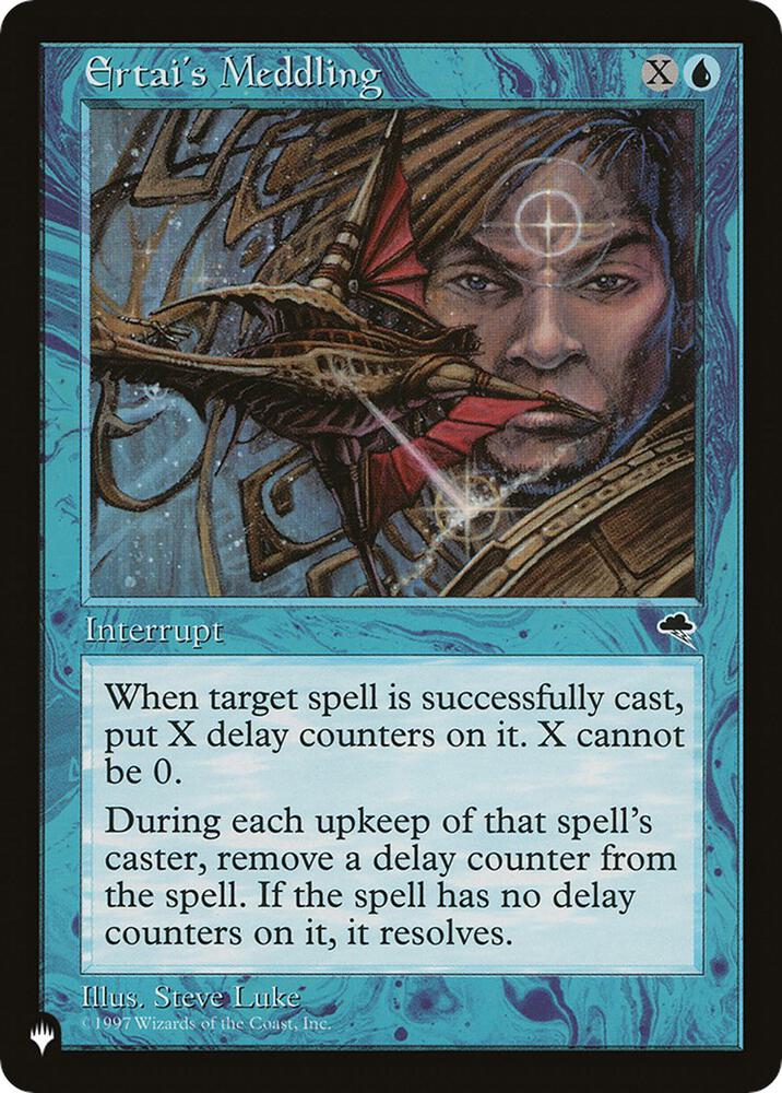 Ertai's Meddling [The List]