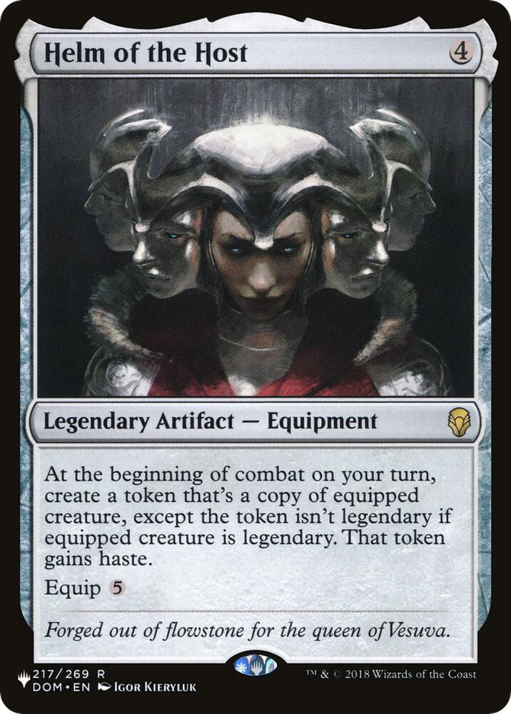 Helm of the Host [The List]