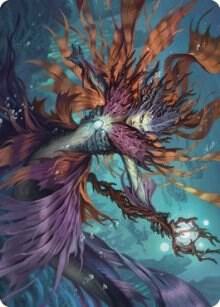 Vodalian Hexcatcher Art Card [Dominaria United Art Series]