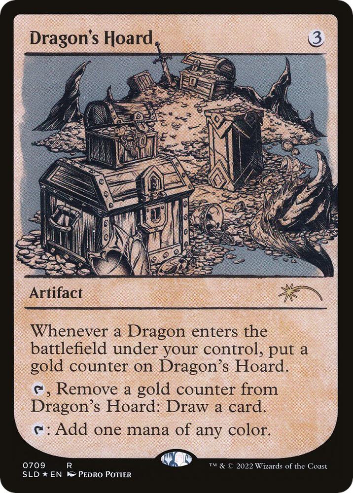 Dragon's Hoard (Showcase) [Secret Lair Drop Promos]