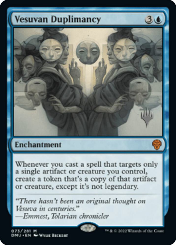 Vesuvan Duplimancy (Promo Pack) [Dominaria United Promos]