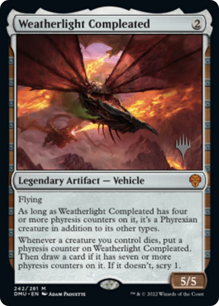 Weatherlight Compleated (Promo Pack) [Dominaria United Promos]
