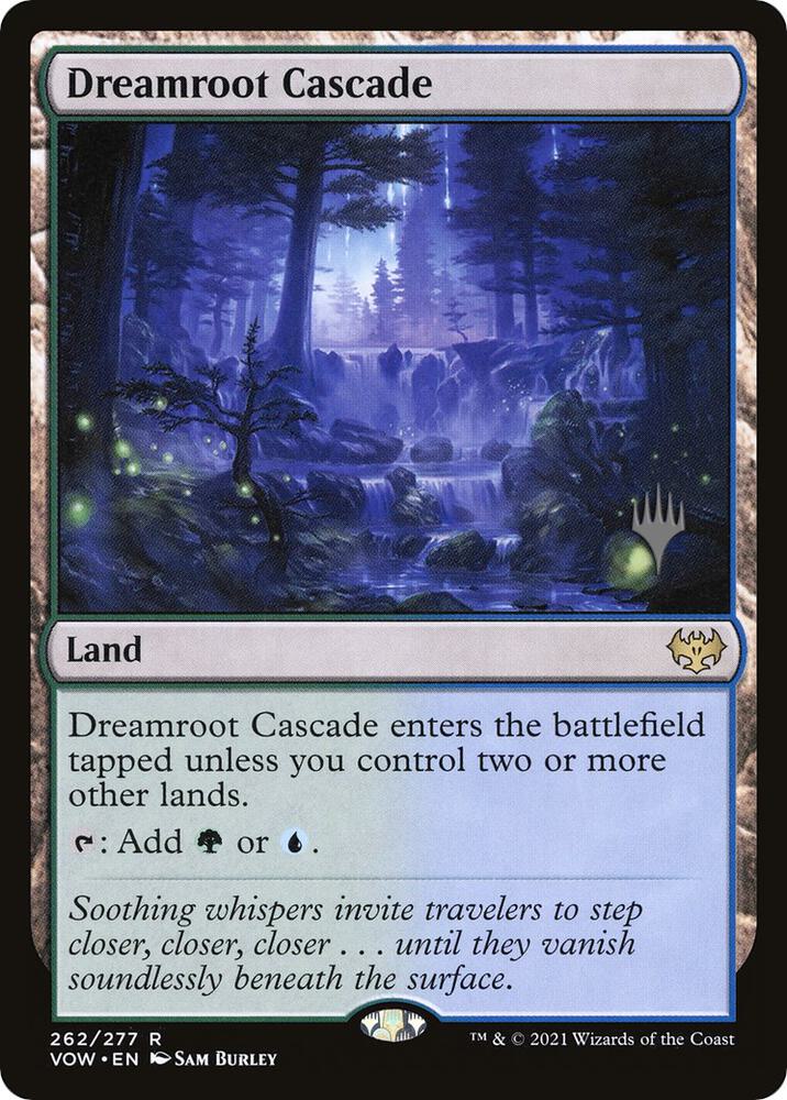 Dreamroot Cascade (Promo Pack) [Innistrad: Crimson Vow Promos]
