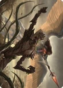 Strength of the Coalition Art Card [Dominaria United Art Series]