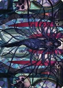 Braids, Arisen Nightmare Art Card 2 [Dominaria United Art Series]