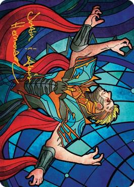 Ertai Resurrected Art Card 2 [Dominaria United Art Series]