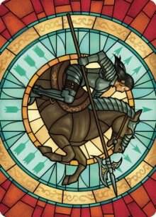 Tori D'Avenant, Fury Rider Art Card [Dominaria United Art Series]
