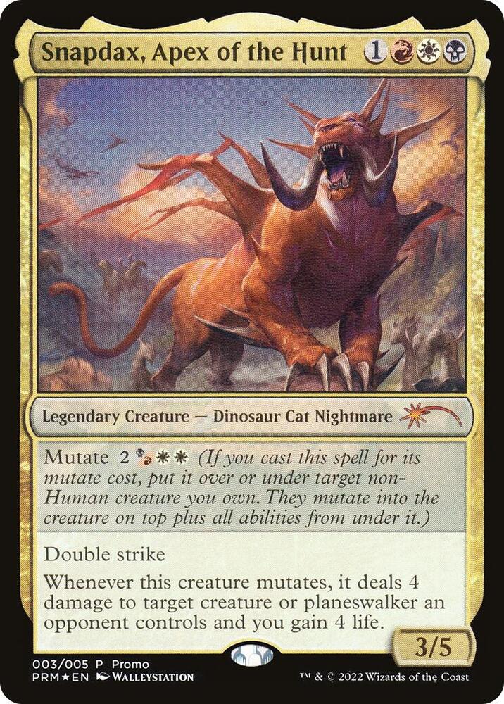 Snapdax, Apex of the Hunt [Year of the Tiger 2022]
