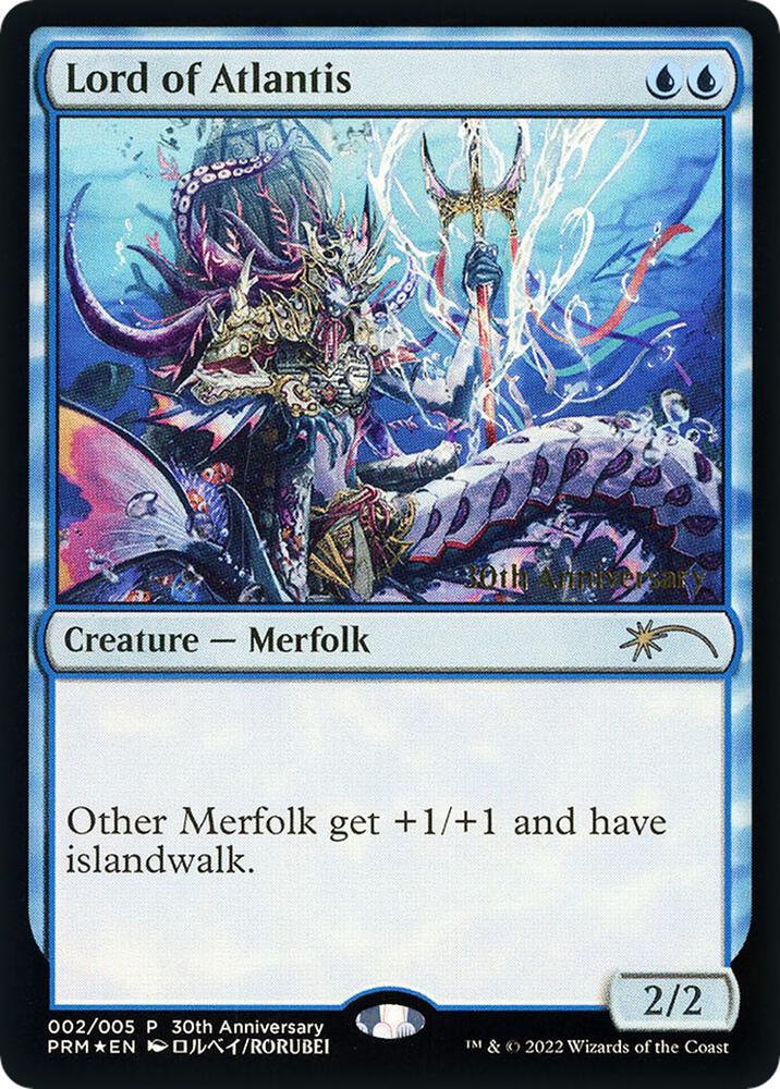 Lord of Atlantis [30th Anniversary History Promos]