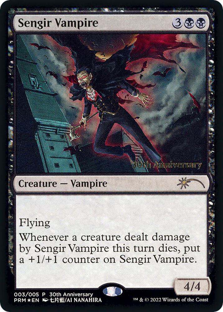 Sengir Vampire [30th Anniversary History Promos]