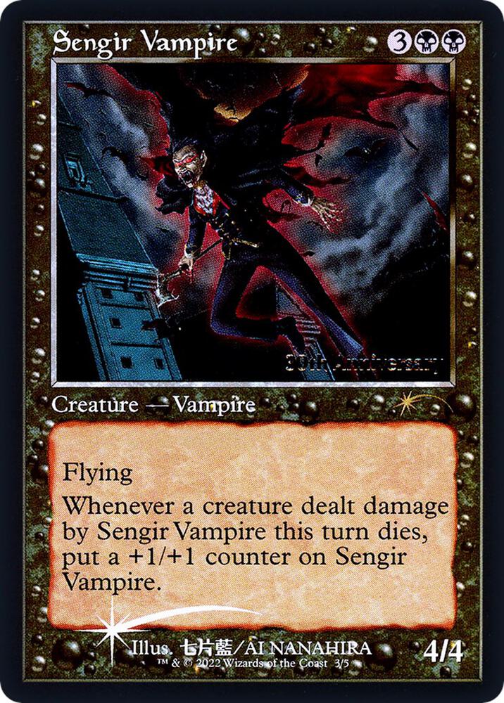 Sengir Vampire (Retro) [30th Anniversary History Promos]
