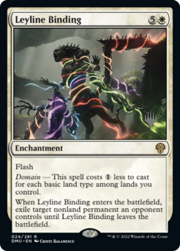 Leyline Binding (Promo Pack) [Dominaria United Promos]