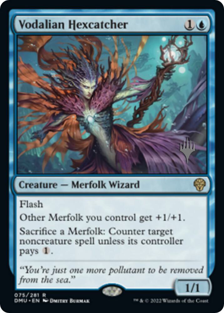 Vodalian Hexcatcher (Promo Pack) [Dominaria United Promos]