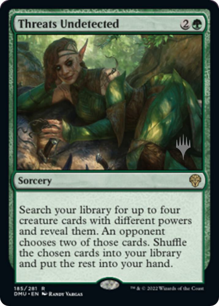 Threats Undetected (Promo Pack) [Dominaria United Promos]