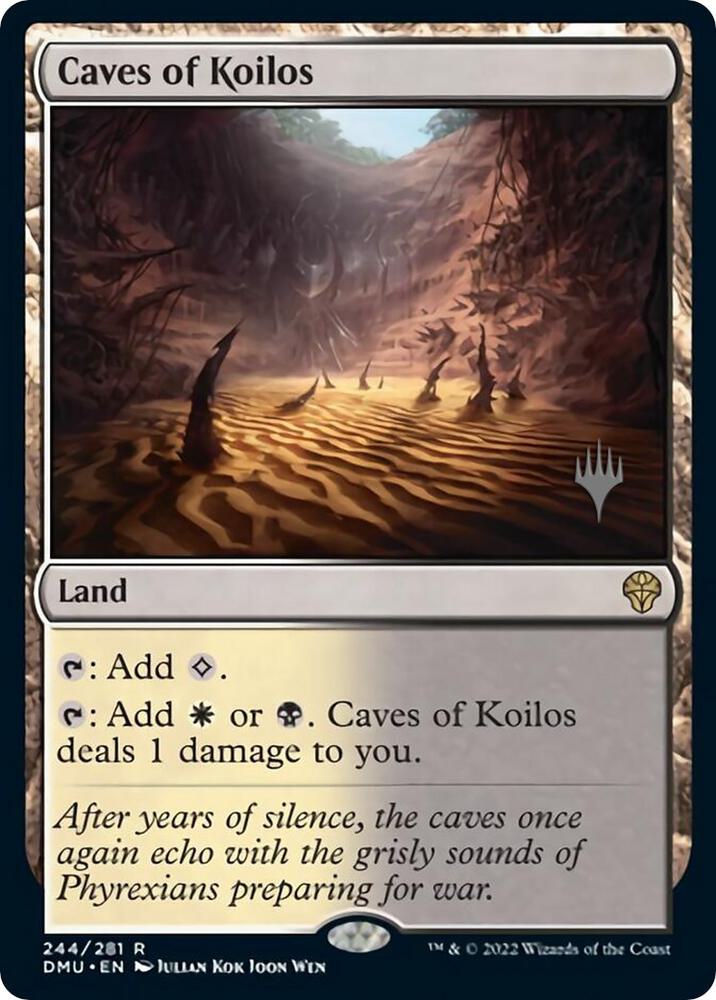 Caves of Koilos (Promo Pack) [Dominaria United Promos]