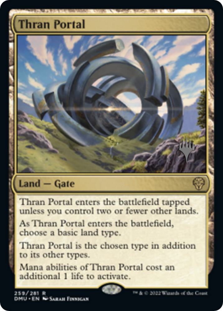Thran Portal (Promo Pack) [Dominaria United Promos]