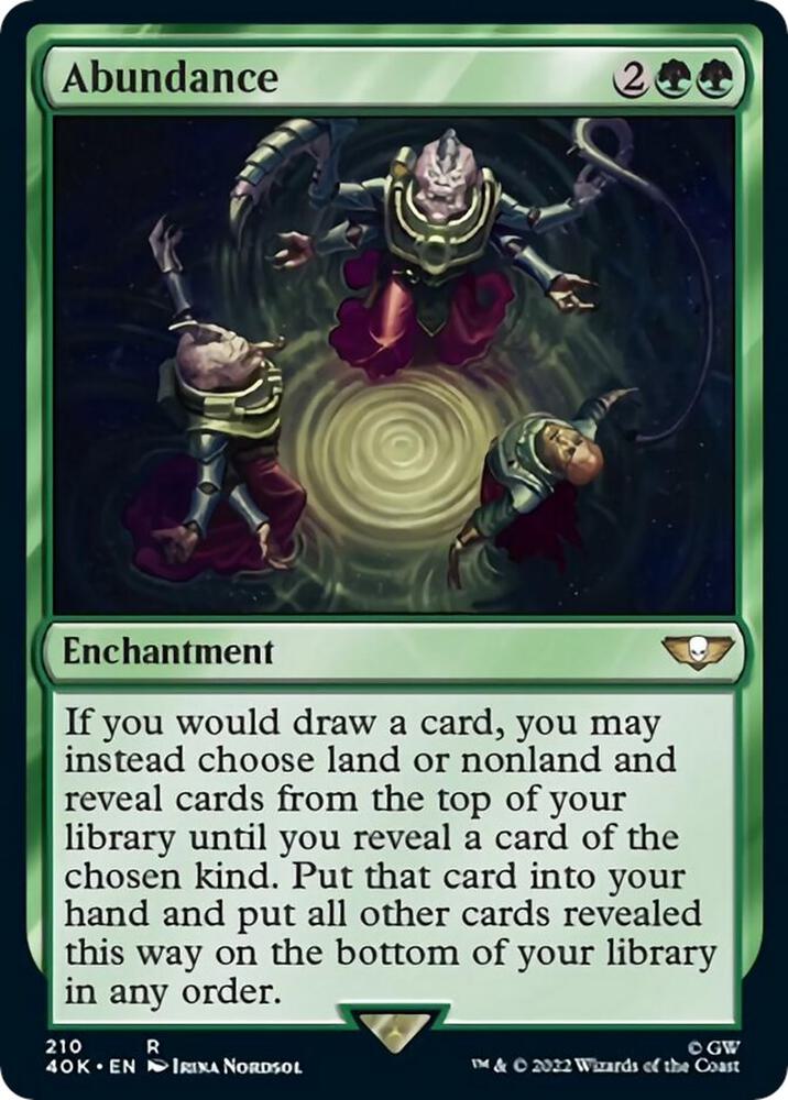 Abundance (Surge Foil) [Warhammer 40,000]