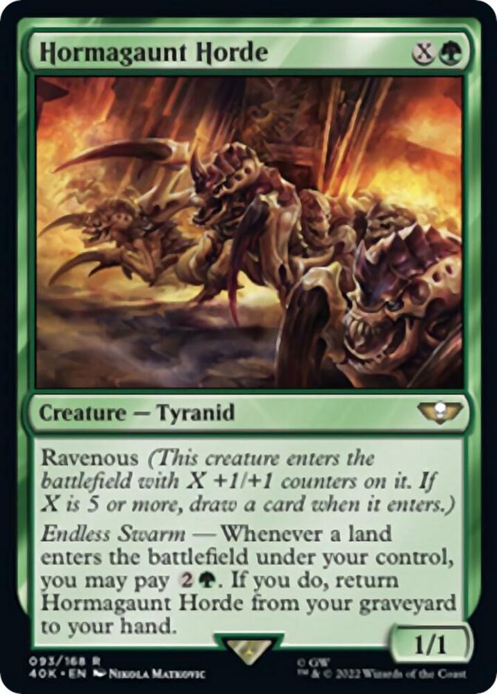 Hormagaunt Horde (Surge Foil) [Warhammer 40,000]