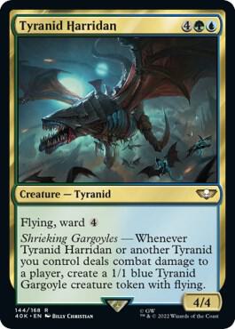 Tyranid Harridan (Surge Foil) [Warhammer 40,000]