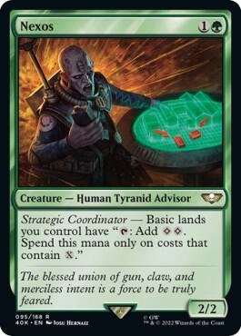 Nexos (Surge Foil) [Warhammer 40,000]